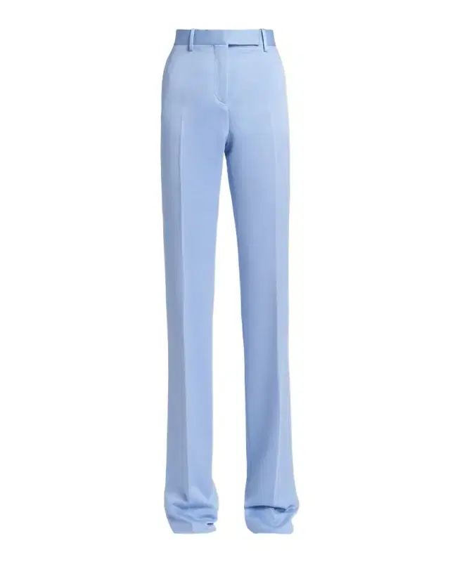 TOM FORD Cotton Velvet Straight-Leg Pants