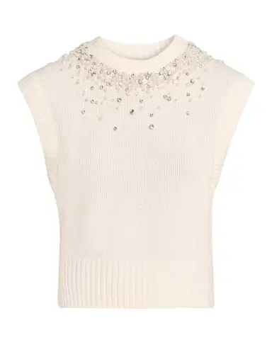 Simkhai Candra Embellished Knit Vest | Thumbnail 1