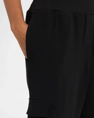 Cinq a Sept Giles Crepe Joggers | Thumbnail 5 Cinq a Sept Giles Crepe Joggers | Thumbnail 5