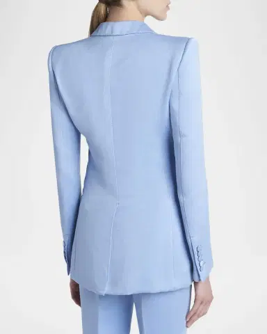 TOM FORD Cotton Velvet Single-Breasted Blazer | Thumbnail 3