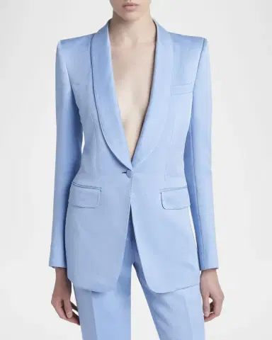TOM FORD Cotton Velvet Single-Breasted Blazer | Thumbnail 4