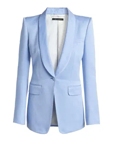 TOM FORD Cotton Velvet Single-Breasted Blazer | Thumbnail 1