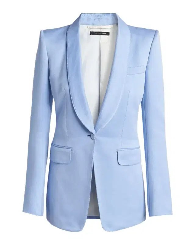 TOM FORD Cotton Velvet Single-Breasted Blazer