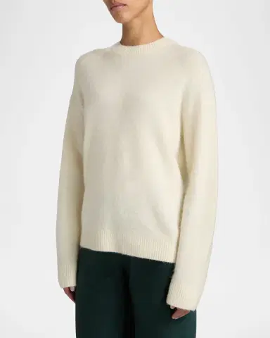 Vince Boiled Cashmere Crewneck Sweater | Thumbnail 7