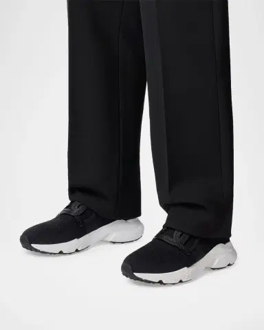 Tod 's Kate Stretch Knit Trainer Sneakers | Thumbnail 2