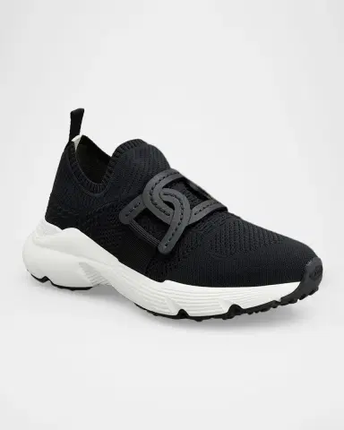 Tod 's Kate Stretch Knit Trainer Sneakers | Thumbnail 4