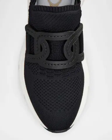 Tod 's Kate Stretch Knit Trainer Sneakers | Thumbnail 5