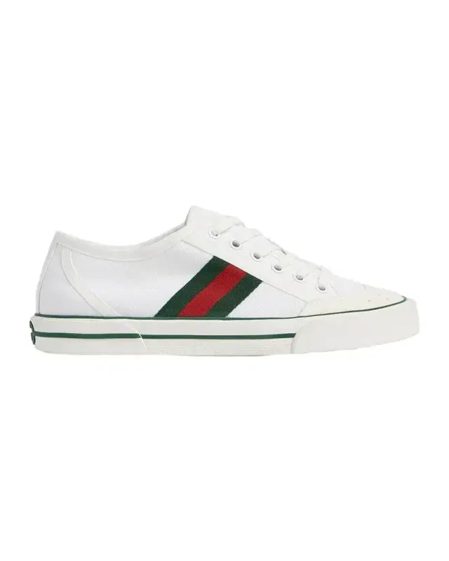 Tennis 1977 Canvas Low-Top Sneakers