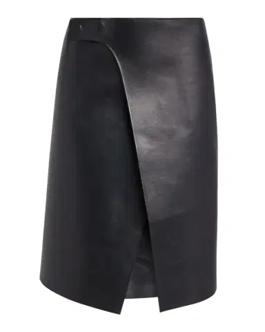 Tom Ford Nappa Leather Wrap Skirt | Thumbnail 1 Tom Ford Nappa Leather Wrap Skirt | Thumbnail 1