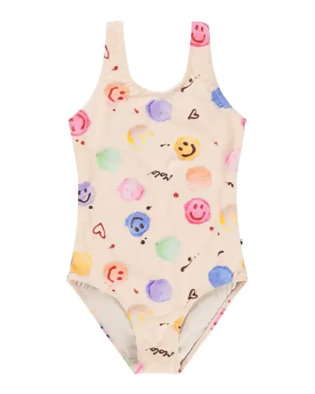 Molo Girl 's Nika One-Piece Swimsuit, Size 3-10
