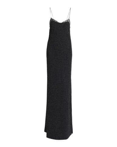 Tom Ford Polka Dot Silk Backless Maxi Slip Dress | Thumbnail 1 Tom Ford Polka Dot Silk Backless Maxi Slip Dress | Thumbnail 1