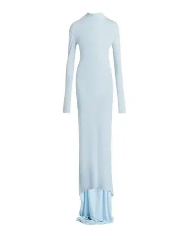 Tom Ford Long-Sleeve Twisted Open-Back Crepe Jersey Gown | Thumbnail 1 Tom Ford Long-Sleeve Twisted Open-Back Crepe Jersey Gown | Thumbnail 1
