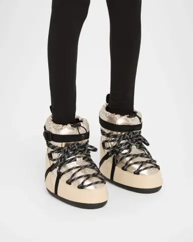 Moncler x Moon Boot Icon Low Padded Snow Boots | Thumbnail 2