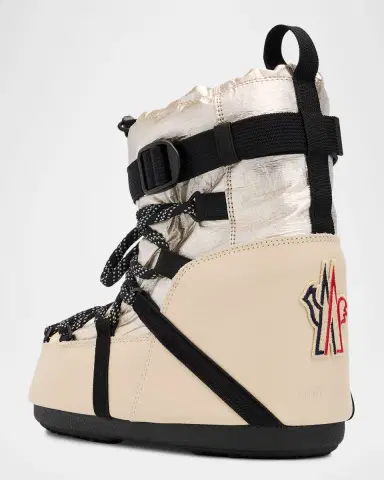 Moncler x Moon Boot Icon Low Padded Snow Boots | Thumbnail 3