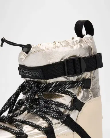 Moncler x Moon Boot Icon Low Padded Snow Boots | Thumbnail 5