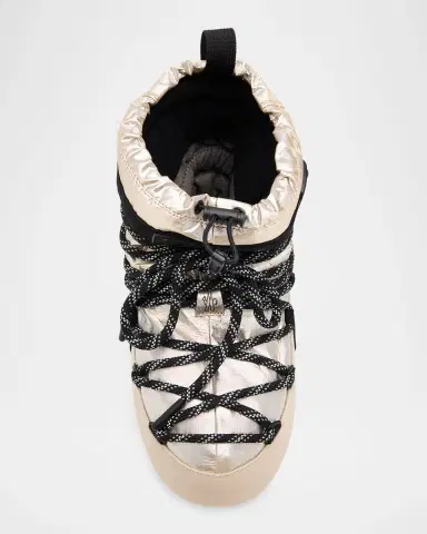 Moncler x Moon Boot Icon Low Padded Snow Boots | Thumbnail 6