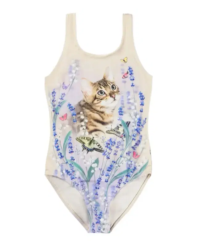 Molo Girl 's Nika One-Piece Swimsuit, Size 3-10