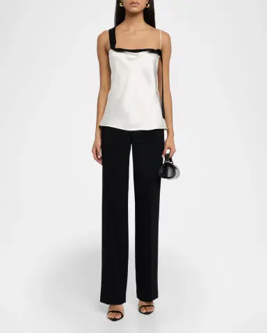 Tom Ford Ribbon Silk Cami Top | Thumbnail 2