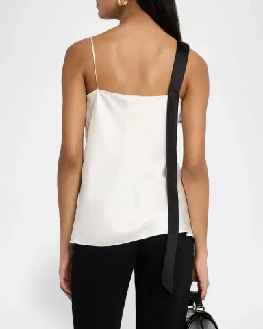 Tom Ford Ribbon Silk Cami Top | Thumbnail 3