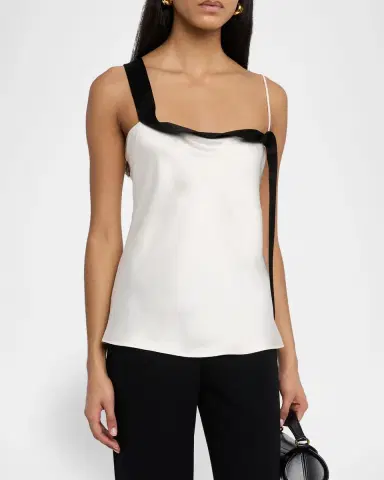 Tom Ford Ribbon Silk Cami Top | Thumbnail 4