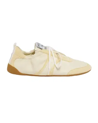 Chloé Kick Mixed Leather Low-Top Sneakers | Thumbnail 1
