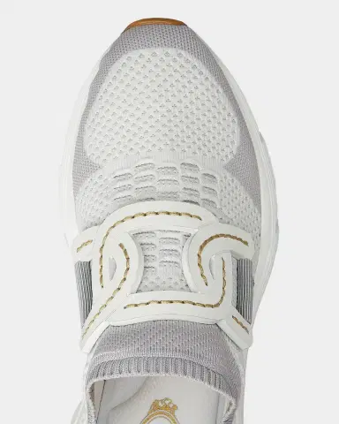 Tod's Chain-Link Embellished Sock Sneakers | Thumbnail 4 Tod's Chain-Link Embellished Sock Sneakers | Thumbnail 4