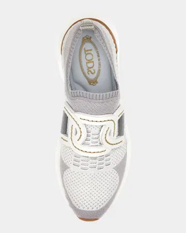 Tod's Chain-Link Embellished Sock Sneakers | Thumbnail 5 Tod's Chain-Link Embellished Sock Sneakers | Thumbnail 5