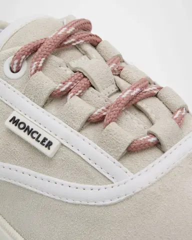 Moncler Vera Leisure Suede Low-Top Sneakers | Thumbnail 3 Moncler Vera Leisure Suede Low-Top Sneakers | Thumbnail 3