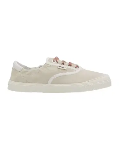 Moncler Vera Leisure Suede Low-Top Sneakers | Thumbnail 1 Moncler Vera Leisure Suede Low-Top Sneakers | Thumbnail 1