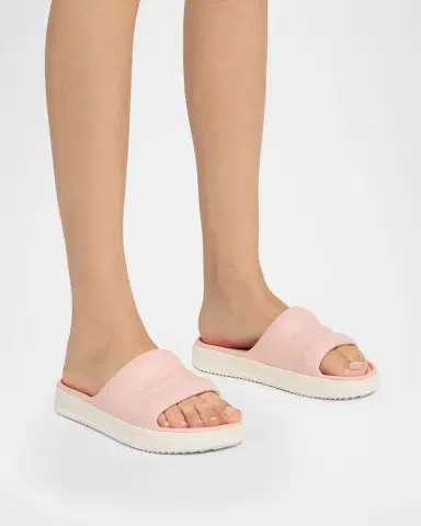 Moncler Altive Logo Slide Sandals | Thumbnail 2 Moncler Altive Logo Slide Sandals | Thumbnail 2