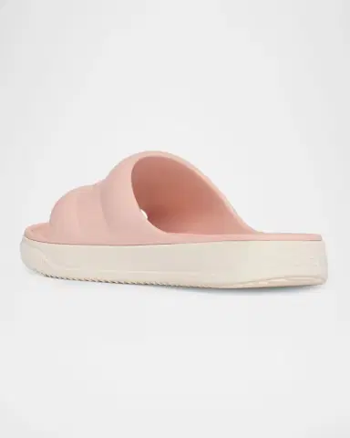 Moncler Altive Logo Slide Sandals | Thumbnail 4 Moncler Altive Logo Slide Sandals | Thumbnail 4
