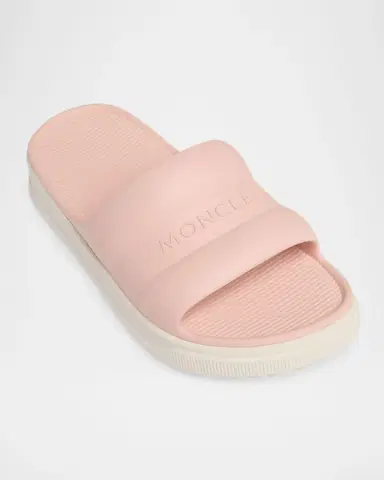 Moncler Altive Logo Slide Sandals | Thumbnail 5 Moncler Altive Logo Slide Sandals | Thumbnail 5