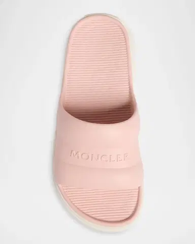 Moncler Altive Logo Slide Sandals | Thumbnail 6 Moncler Altive Logo Slide Sandals | Thumbnail 6