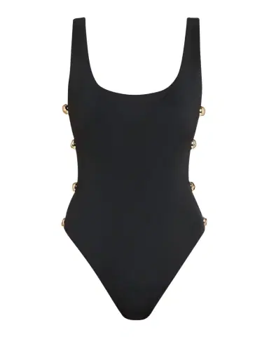 Simkhai Mona Studded One-Piece Swimsuit | Thumbnail 1 Simkhai Mona Studded One-Piece Swimsuit | Thumbnail 1