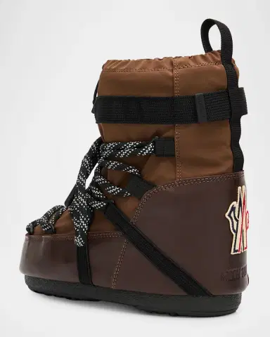 Moncler x Moon Boot Icon Low Padded Snow Boots | Thumbnail 2