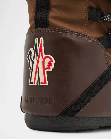Moncler x Moon Boot Icon Low Padded Snow Boots | Thumbnail 3