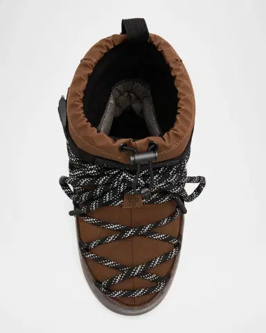 Moncler x Moon Boot Icon Low Padded Snow Boots | Thumbnail 4