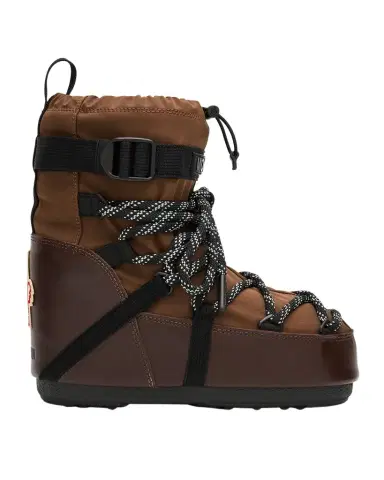 Moncler x Moon Boot Icon Low Padded Snow Boots | Thumbnail 1