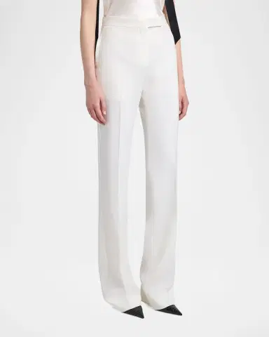 Tom Ford Sharp Grain De Poudre Pants | Thumbnail 4 Tom Ford Sharp Grain De Poudre Pants | Thumbnail 4