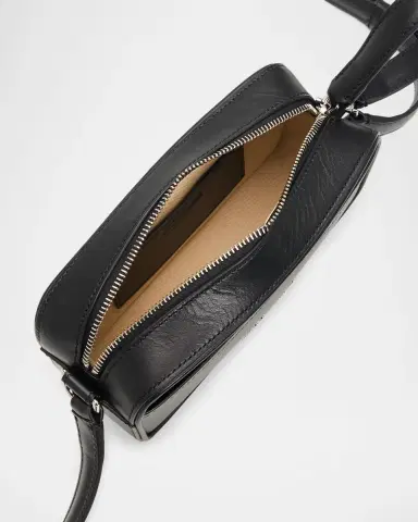 Jacquemus Men's Le Baneto Leather Crossbody Bag | Thumbnail 4 Jacquemus Men's Le Baneto Leather Crossbody Bag | Thumbnail 4