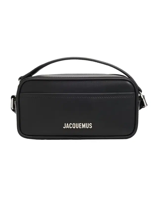 Jacquemus Men 's Le Baneto Leather Crossbody Bag