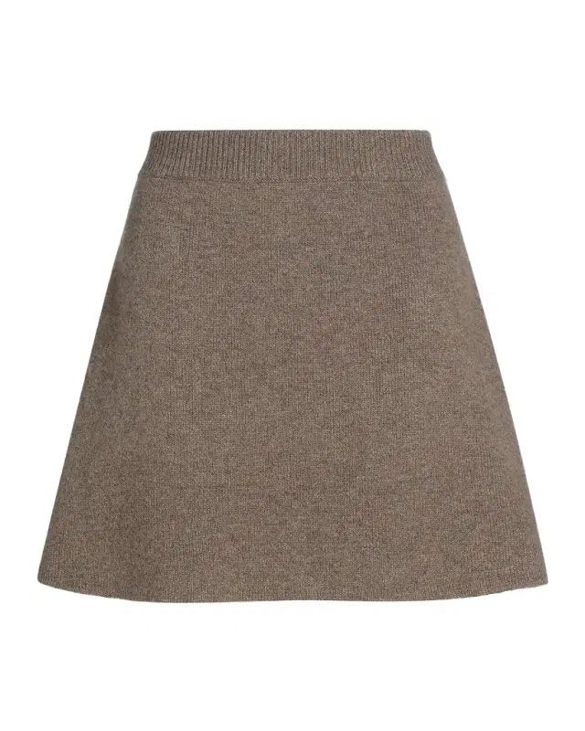 Lisa Yang Clare Cashmere Mini Skirt