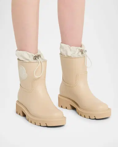 Moncler Kickstream Waterproof Ankle Rain Booties | Thumbnail 2