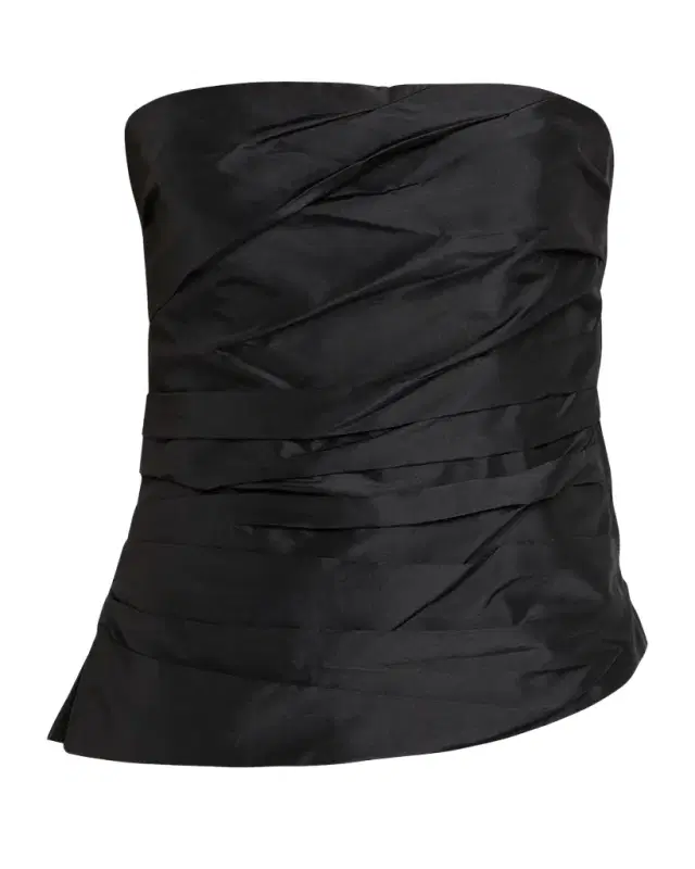 SIMKHAI Emerson Ruched Bustier