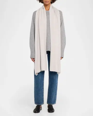 MAJESTIC FILATURES Machine Washable Cashmere Scarf | Thumbnail 2