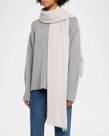 MAJESTIC FILATURES Machine Washable Cashmere Scarf | Thumbnail 3