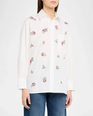 Libertine Florecita Embellished Artisan hirt | Thumbnail 4 Libertine Florecita Embellished Artisan hirt | Thumbnail 4