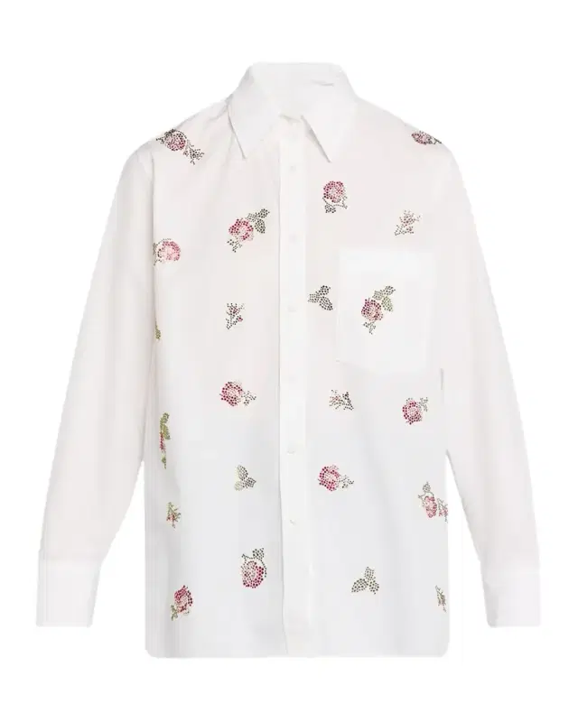 Florecita Embellished Artisan hirt