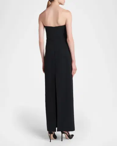 Tom Ford Bow Strapless Column Gown | Thumbnail 3 Tom Ford Bow Strapless Column Gown | Thumbnail 3