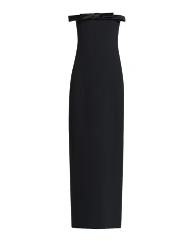 Tom Ford Bow Strapless Column Gown | Thumbnail 1 Tom Ford Bow Strapless Column Gown | Thumbnail 1